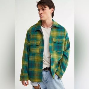 BDG Robson Brushed Shirt jacket